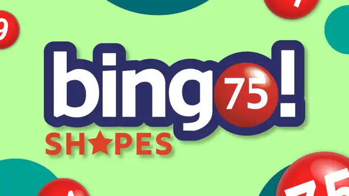 bingo75 Shapes