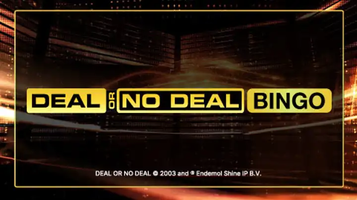 Deal or No Deal Bingo